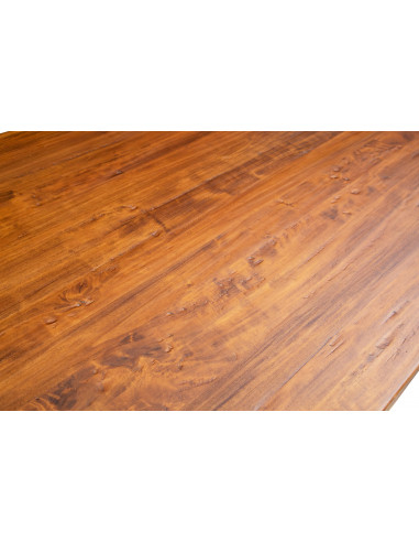 Tabela extensível do país em estrutura de telha de madeira sólida noz branca top 220x100x80 cm. Feito em Itália Tabela extensível do país em estrutura de telha de madeira sólida noz branca top 220x100x80 cm. Feito em Itália