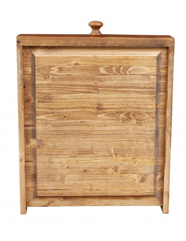 Tavolo scrittoio Country in legno massello di tiglio finitura noce 120x80x80 cm. Made in Italy Tavolo scrittoio Country in legno massello di tiglio finitura noce 120x80x80 cm. Made in Italy