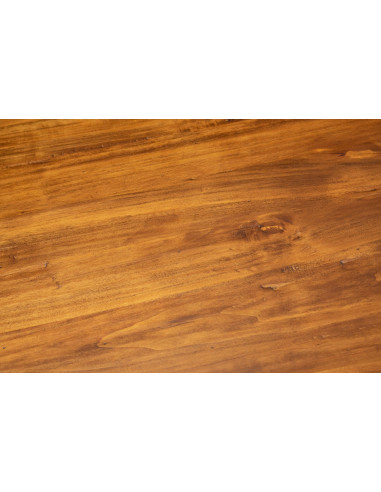 Tavolo allungabile a libro Country in legno massello di tiglio finitura noce 120x120x80 cm. Made in Italy Tavolo allungabile a libro Country in legno massello di tiglio finitura noce 120x120x80 cm. Made in Italy