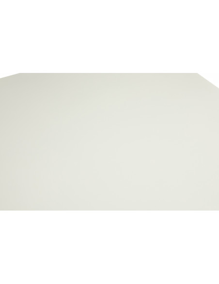 Tavolo Country  in legno massello di tiglio finitura bianca anticata 90x90x78 cm. Made in Italy