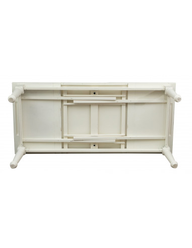 Mesa Country extensível em madeira maciça de lima com acabamento branco antigo de 220x100x80 cm. Feito na Itália Mesa Country extensível em madeira maciça de lima com acabamento branco antigo de 220x100x80 cm. Feito na Itália