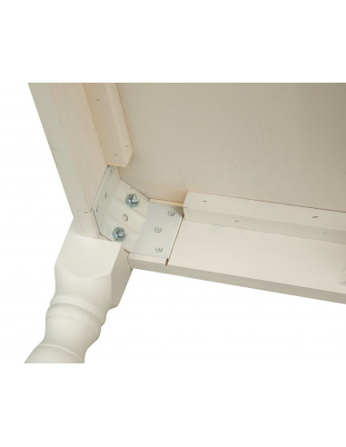 Country-style solid lime wood antiqued white finish W120XDP80XH80 cm sized writing table. Made in Italy Country-style solid lime wood antiqued white finish W120XDP80XH80 cm sized writing table. Made in Italy