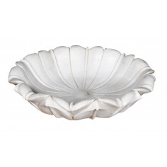 CIOTOLA DECORATIVA IN MARMO L53XPR53XH13  CM