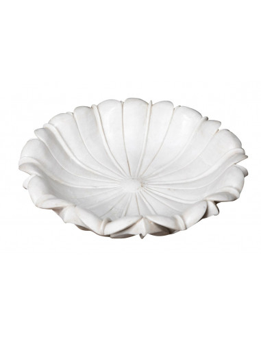 CIOTOLA DECORATIVA IN MARMO L53XPR53XH13  CM CIOTOLA DECORATIVA IN MARMO L53XPR53XH13  CM