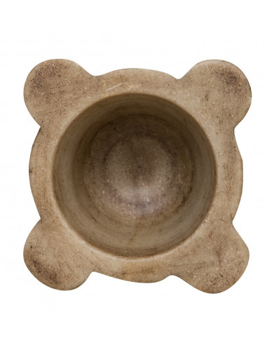 MORTAIO COMPLETO DI PESTELLO IN MARMO L19XPR19XH18 CM MORTAIO COMPLETO DI PESTELLO IN MARMO L19XPR19XH18 CM