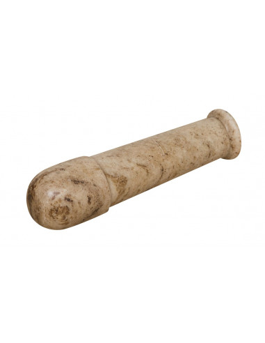 ARGAMASSA DE MÁRMORE COMPLETA COM pilão L19XDP19XH18 CM ARGAMASSA DE MÁRMORE COMPLETA COM pilão L19XDP19XH18 CM