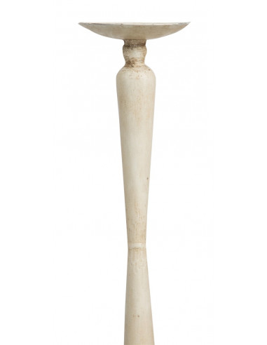 CANDELIERE A PIANTANA IN FERRO BATTUTO L27XPR27XH82 CM CANDELIERE A PIANTANA IN FERRO BATTUTO L27XPR27XH82 CM