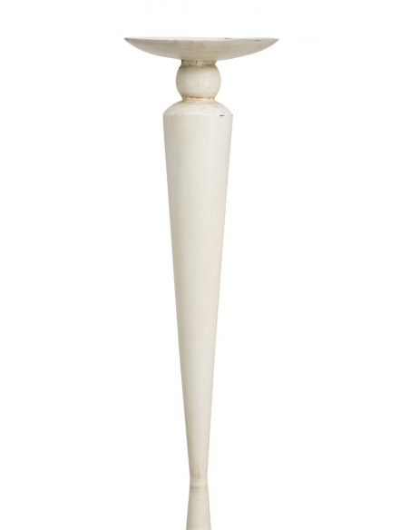 LUSTRE DE PISO EM FERRO TRABALHADO À MÃO L42XDP42XH152 CM