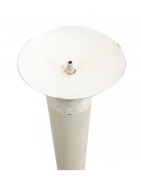 LUSTRE DE PISO EM FERRO TRABALHADO À MÃO L42XDP42XH152 CM