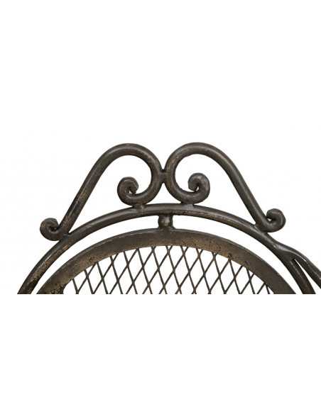 BANCO DE FERRO FORJADO L120XDP60XH103 CM