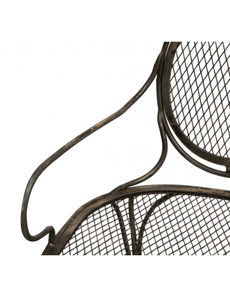 BANCO DE FERRO FORJADO L120XDP60XH103 CM
