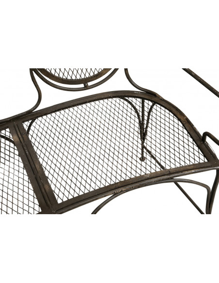 BANCO DE FERRO FORJADO L120XDP60XH103 CM