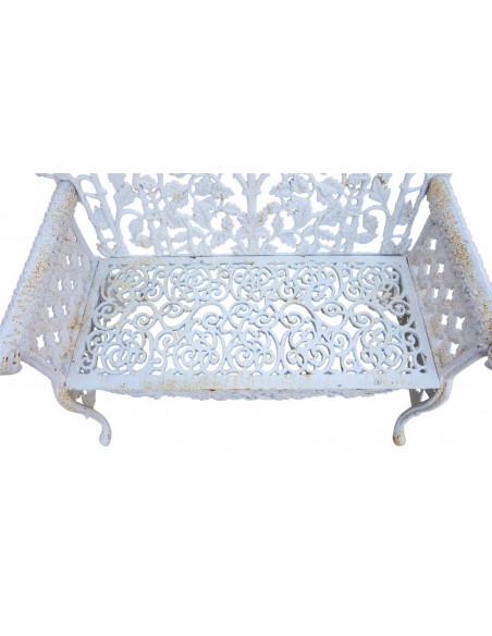 BANCO DE FERRO FUNDIDO L110XPR56XH86 CM