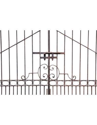 CANCELLO IN FERRO PIENO L410xPR12xH298 CM. MADE IN ITALY CANCELLO IN FERRO PIENO L410xPR12xH298 CM. MADE IN ITALY