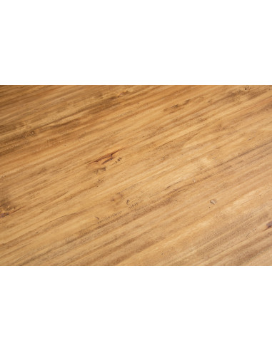 Tavolo bianco-naturale  in legno massello con due allunghe laterali. Particolare del piano. Artigianale, made in Italy Tavolo bianco-naturale  in legno massello con due allunghe laterali. Particolare del piano. Artigianale, made in Italy