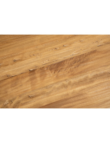 Table fixe country en bois massif. Détail du plan. Fabriqué en Italie Table fixe country en bois massif. Détail du plan. Fabriqué en Italie