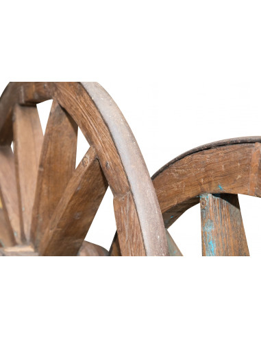 RODA DE VAGÃO ANTIGA L117XDP36XH117 CM RESTAURADA RODA DE VAGÃO ANTIGA L117XDP36XH117 CM RESTAURADA