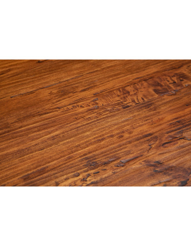 Tavolo quadrato fisso bicolore, prodotto artigianalmente. Particolare del piano.  Made in Italy Tavolo quadrato fisso bicolore, prodotto artigianalmente. Particolare del piano.  Made in Italy