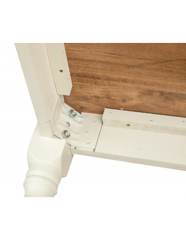 Mesa quadrada fixa de dois tons, artesanais. A fixar a perna. Feito em Itália Mesa quadrada fixa de dois tons, artesanais. A fixar a perna. Feito em Itália