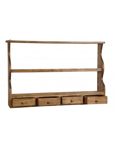 PIATTAIA COUNTRY IN LEGNO MASSELLO DI TIGLIO FINITURA NATURALE L107XPR18XH68 CM. MADE IN ITALY PIATTAIA COUNTRY IN LEGNO MASSELLO DI TIGLIO FINITURA NATURALE L107XPR18XH68 CM. MADE IN ITALY