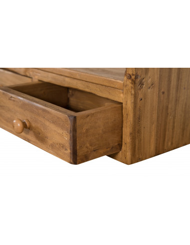 PRATO DE CAMPO EM MADEIRA MACIÇA DE CAL ACABAMENTO NATURAL L107XDP18XH68 CM. FEITO NA ITÁLIA PRATO DE CAMPO EM MADEIRA MACIÇA DE CAL ACABAMENTO NATURAL L107XDP18XH68 CM. FEITO NA ITÁLIA