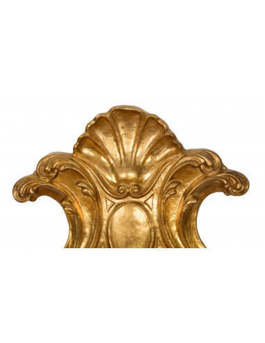 STEMMA ARLDICO IN LEGNO FINITURA FOGLIA ORO  L57XPR8XH57 CM STEMMA ARLDICO IN LEGNO FINITURA FOGLIA ORO  L57XPR8XH57 CM