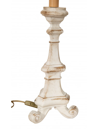 LAMPADA DA APPAGGIO IN LEGNO L18XPR18XH45 CM LAMPADA DA APPAGGIO IN LEGNO L18XPR18XH45 CM