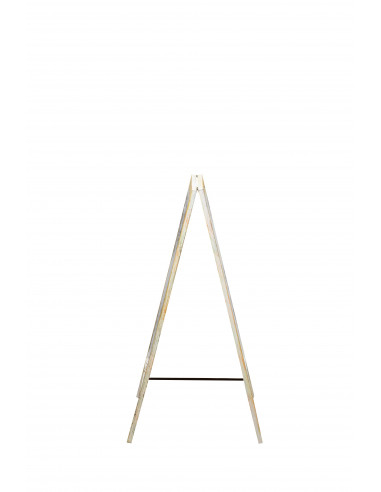 LAVAGNA DA TERRA BIFACCIALE CON CORNICE IN LEGNO L50XPR4,5XH100 CM LAVAGNA DA TERRA BIFACCIALE CON CORNICE IN LEGNO L50XPR4,5XH100 CM