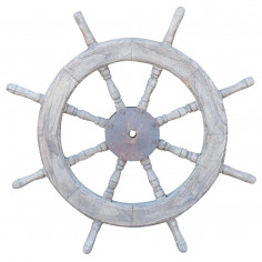 Leme de madeira maciça tamanhos variados 2