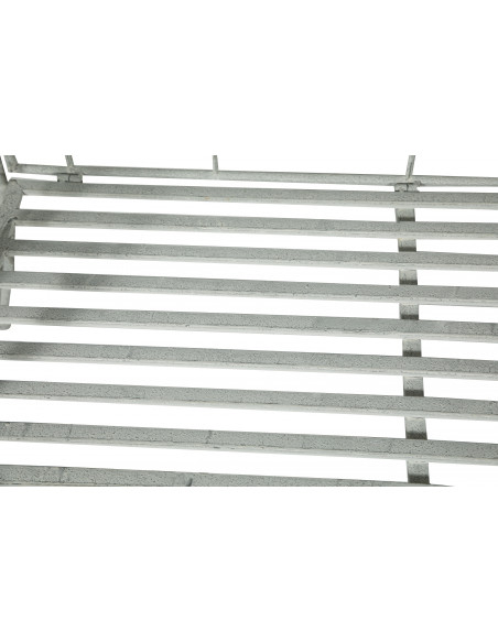 DIVANETTO IN FERRO BATTUTO  L133XPR47XH90 CM