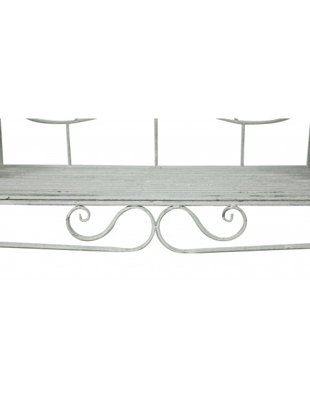 DIVANETTO IN FERRO BATTUTO  L133XPR47XH90 CM