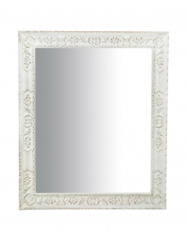 SPECCHIERA DA PARETE VERTICALE/ORIZZONTALE IN LEGNO FINITURA IN FOGLIA ORO ANTICATO L87XPR5,5XH105 CM MADE IN ITALY