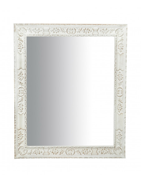 SPECCHIERA DA PARETE VERTICALE/ORIZZONTALE IN LEGNO FINITURA IN FOGLIA ORO ANTICATO L92XPR8XH108 CM MADE IN ITALY