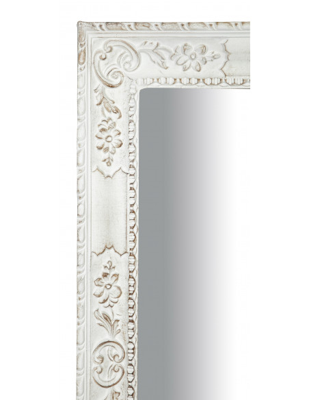 SPECCHIERA DA PARETE VERTICALE/ORIZZONTALE IN LEGNO FINITURA IN FOGLIA ORO ANTICATO L92XPR8XH108 CM MADE IN ITALY