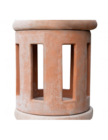 LANTERNE EN TERRE CUITE TOSCANE L30XPR30XH64 CM LANTERNE EN TERRE CUITE TOSCANE L30XPR30XH64 CM