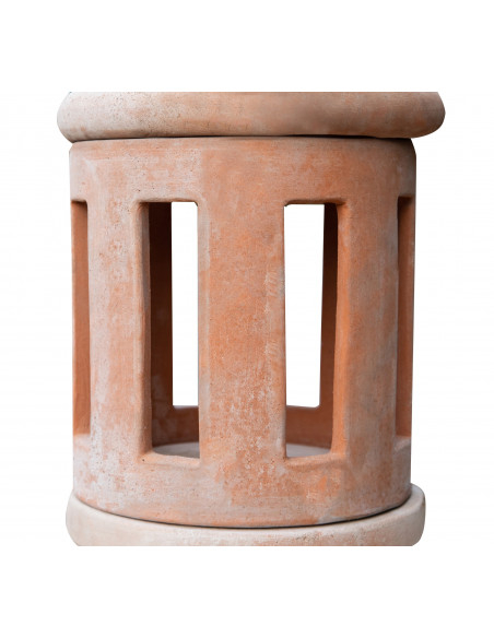 Lanterna in terracotta toscana L30XPR30XH64 CM