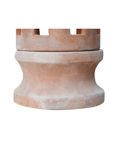Lanterna in terracotta toscana L30XPR30XH64 CM