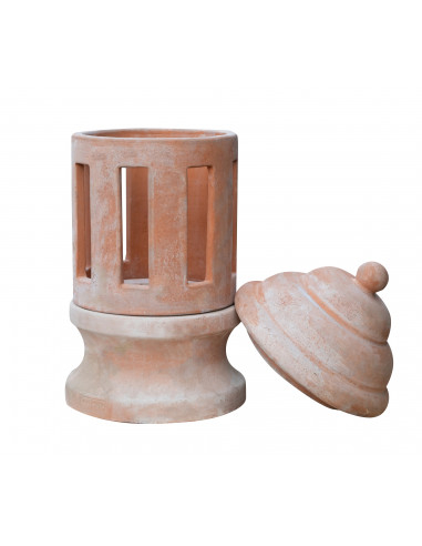 Lanterna in terracotta toscana L30XPR30XH64 CM Lanterna in terracotta toscana L30XPR30XH64 CM