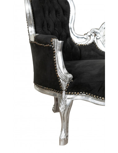 POLTRONA PAOLINA STILE FRANCESE LUIGI XVI IN LEGNO MASSELLO DI FAGGIO POLTRONA PAOLINA STILE FRANCESE LUIGI XVI IN LEGNO MASSELLO DI FAGGIO