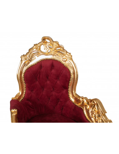 POLTRONA PAOLINA ESTILO LUÍS XVI FRANCÊS EM MADEIRA MACIÇA DE FAIA POLTRONA PAOLINA ESTILO LUÍS XVI FRANCÊS EM MADEIRA MACIÇA DE FAIA