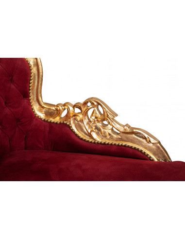 POLTRONA PAOLINA STILE FRANCESE LUIGI XVI IN LEGNO MASSELLO DI FAGGIO POLTRONA PAOLINA STILE FRANCESE LUIGI XVI IN LEGNO MASSELLO DI FAGGIO