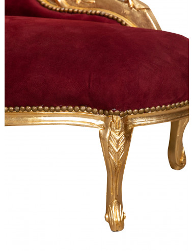 POLTRONA PAOLINA STILE FRANCESE LUIGI XVI IN LEGNO MASSELLO DI FAGGIO POLTRONA PAOLINA STILE FRANCESE LUIGI XVI IN LEGNO MASSELLO DI FAGGIO