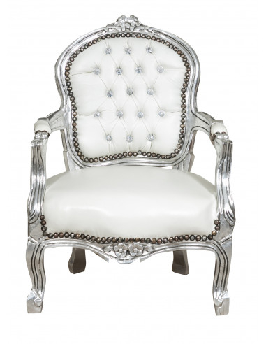 POLTRONA STILE FRANCESE LUIGI XVI IN LEGNO MASSELLO DI FAGGIO POLTRONA STILE FRANCESE LUIGI XVI IN LEGNO MASSELLO DI FAGGIO