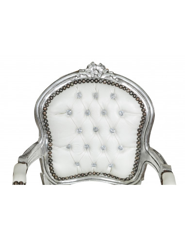 POLTRONA STILE FRANCESE LUIGI XVI IN LEGNO MASSELLO DI FAGGIO POLTRONA STILE FRANCESE LUIGI XVI IN LEGNO MASSELLO DI FAGGIO