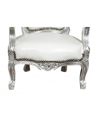 POLTRONA STILE FRANCESE LUIGI XVI IN LEGNO MASSELLO DI FAGGIO POLTRONA STILE FRANCESE LUIGI XVI IN LEGNO MASSELLO DI FAGGIO