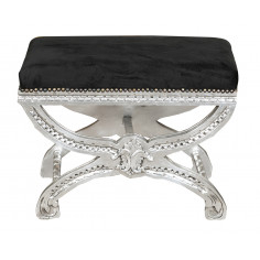 BANCO LUÍS XVI ESTILO FRANCÊS EM MADEIRA MACIÇA DE FAIA