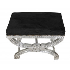 PANCHETTA STILE FRANCESE LUIGI XVI IN LEGNO MASSELLO DI FAGGIO 2