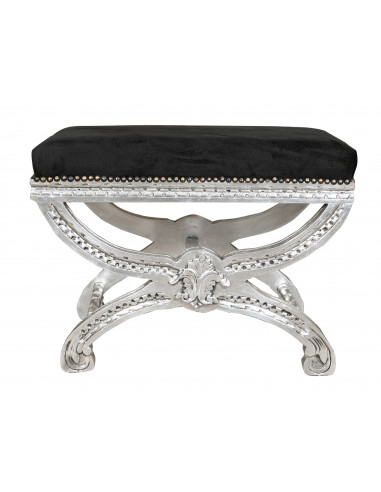 PANCHETTA STILE FRANCESE LUIGI XVI IN LEGNO MASSELLO DI FAGGIO PANCHETTA STILE FRANCESE LUIGI XVI IN LEGNO MASSELLO DI FAGGIO