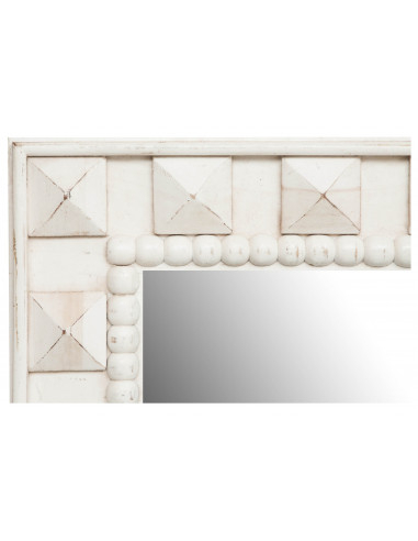 Specchiera da appendere verticale/orizzontale 77x5x93 cm finitura bianca anticata Specchiera da appendere verticale/orizzontale 77x5x93 cm finitura bianca anticata