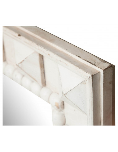 Specchiera da appendere verticale/orizzontale 77x5x93 cm finitura bianca anticata Specchiera da appendere verticale/orizzontale 77x5x93 cm finitura bianca anticata